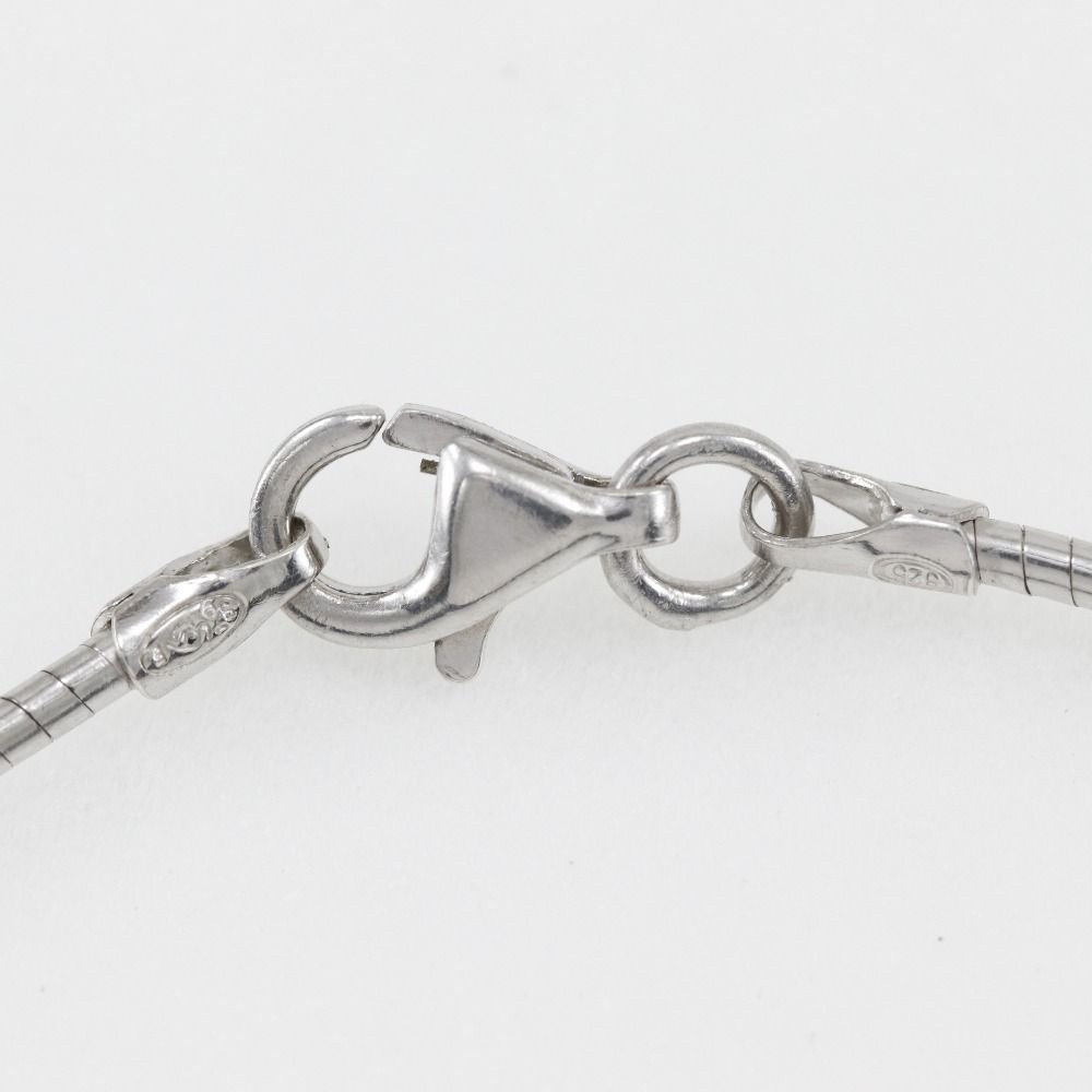 Baccarat】バカラ ハート チョーカー シルバー925×クリスタル クリア