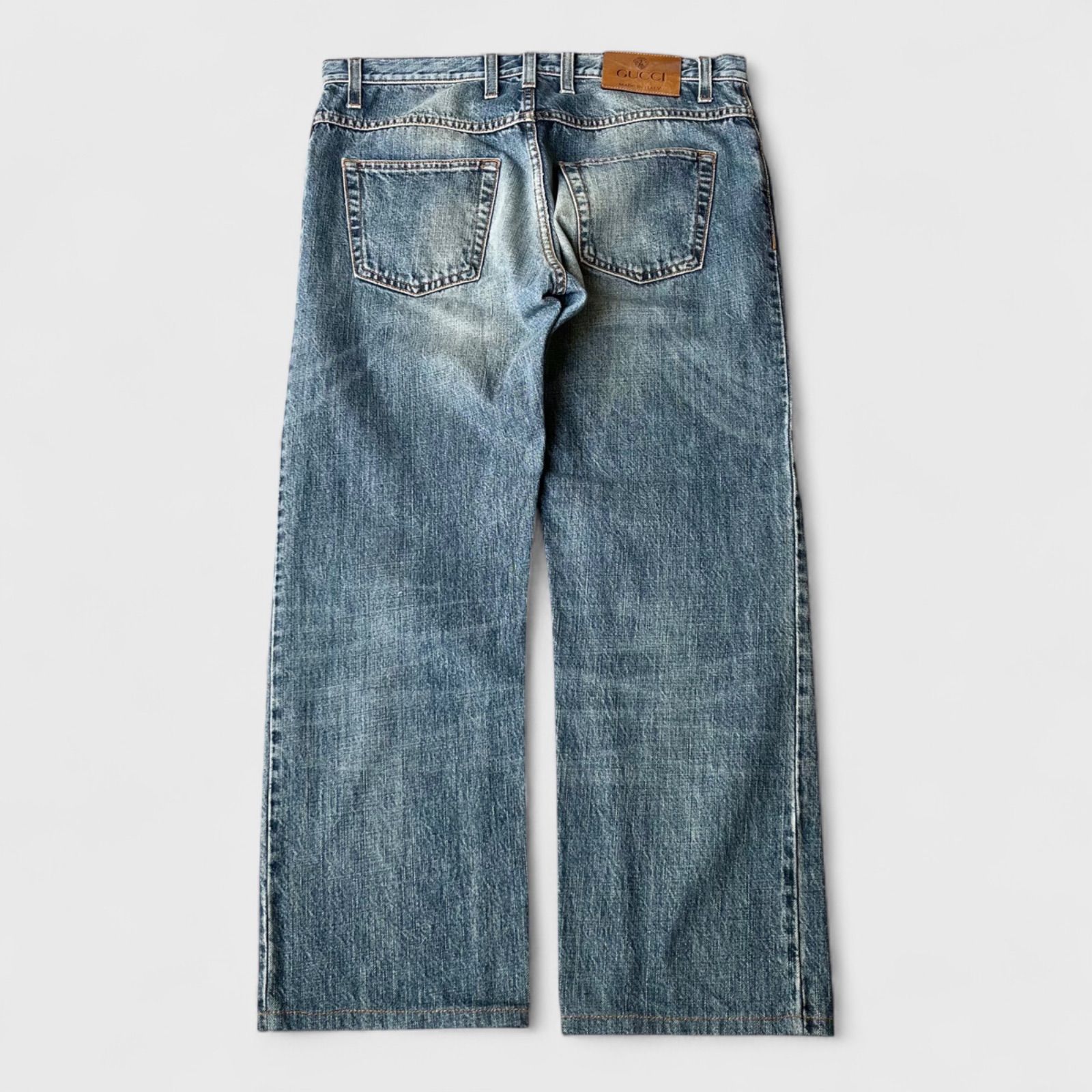 グッチ GUCCI ブルージーンズ デニム GUCCIグッチ デニムジーンズ ブルー GUCCI（デニム⁄ジーンズ