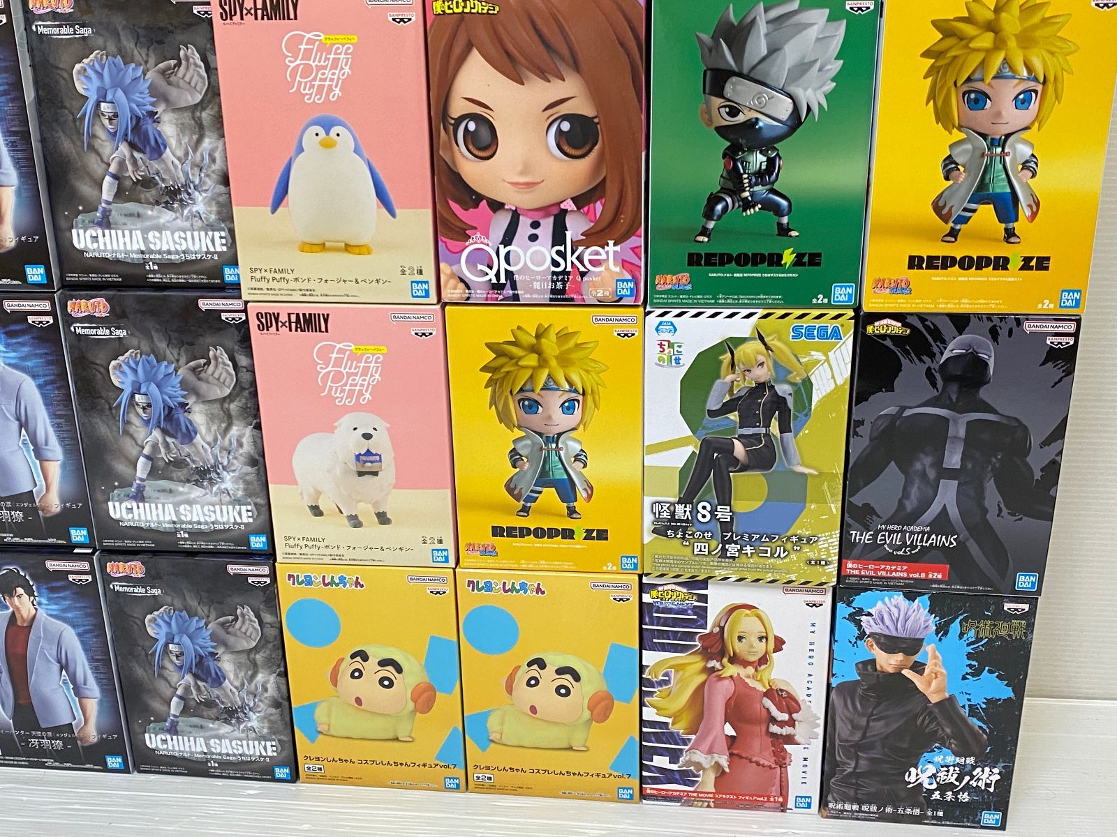 コミック・アニメ フィギュア まとめ NARUTO 呪術廻戦 シティー