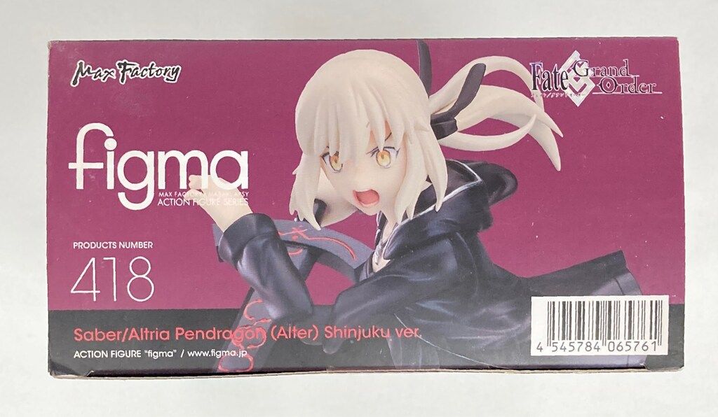 FGO figma アルトリア オルタ新宿ver. Amazon.com: Max Factory 418- Fate/Grand Order Saber Altria
