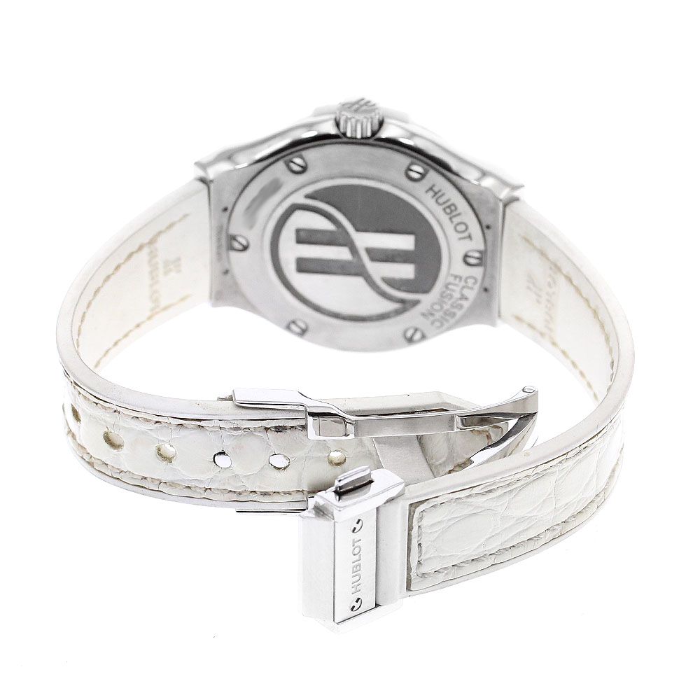 ウブロ HUBLOT 581.NE.2010.LR.1204 クラシックフュージョン ダイヤ  