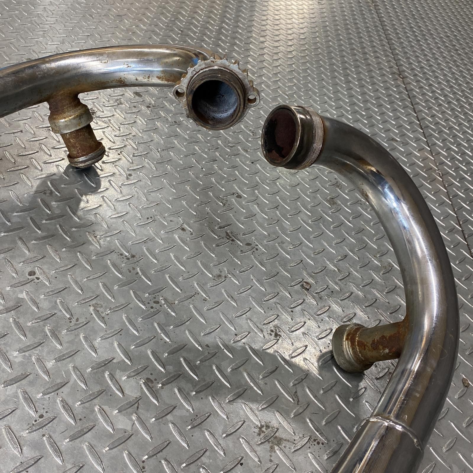 スズキ SUZUKI GT750 えんぴつ 鉛筆 マフラー 難あり 愛媛