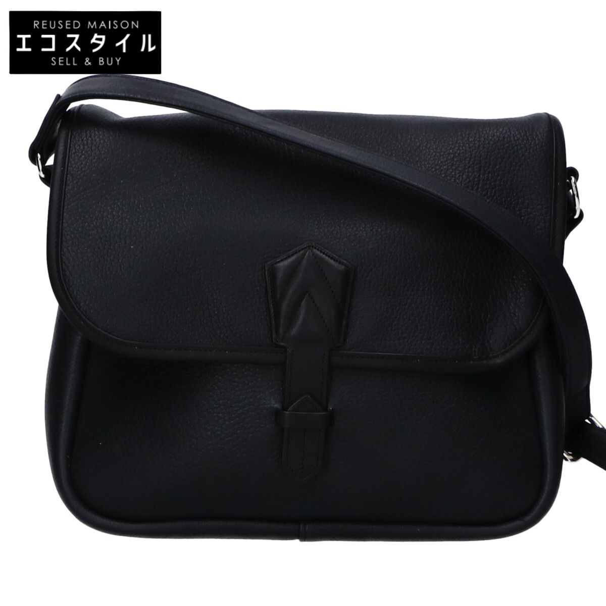 ITUAIS イトゥアイス 【新品同様】Carlos Shoulder Bag ドエスキンレザー カルロス