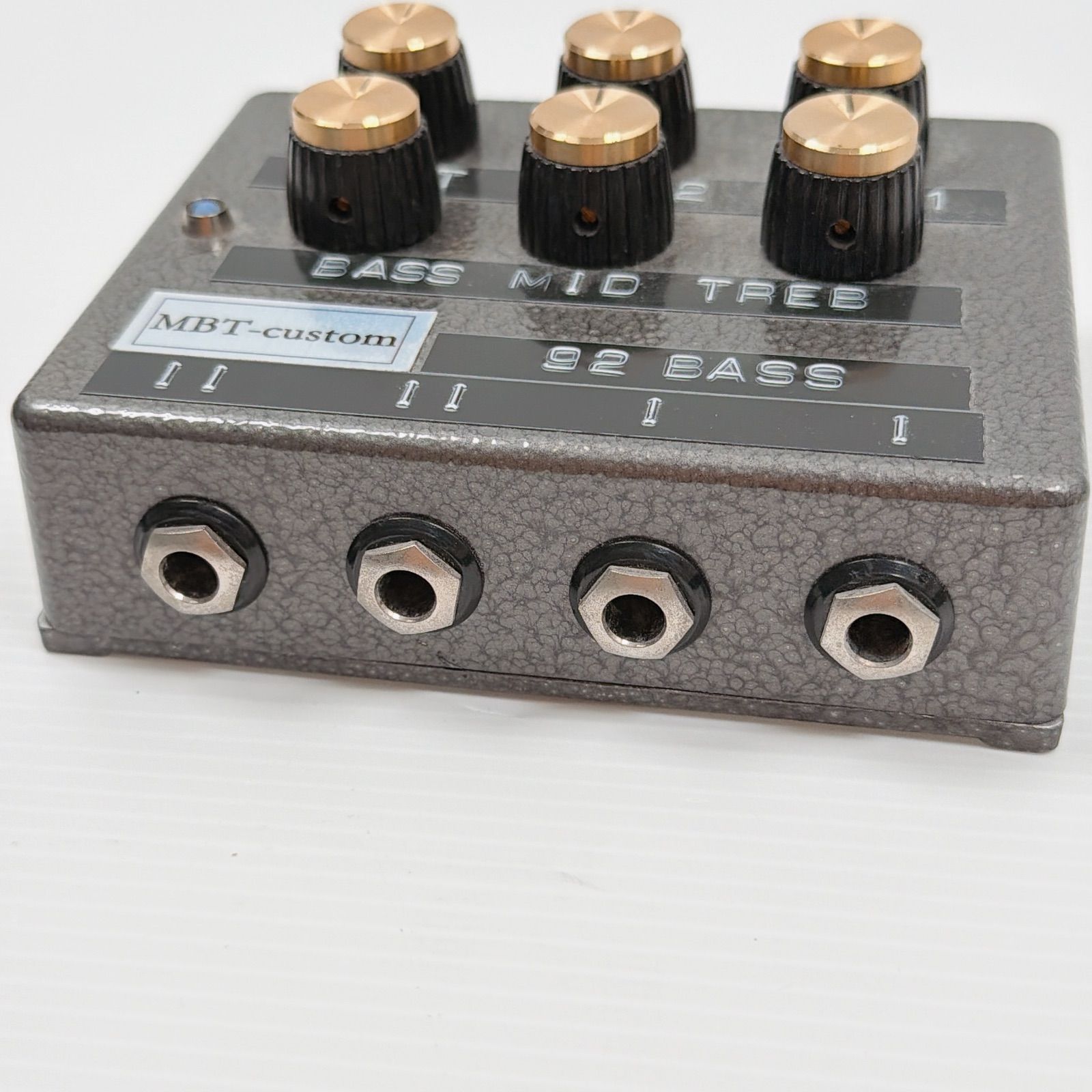 MBT custom 92 BASS プリアンプ エフェクター 動作確認済み