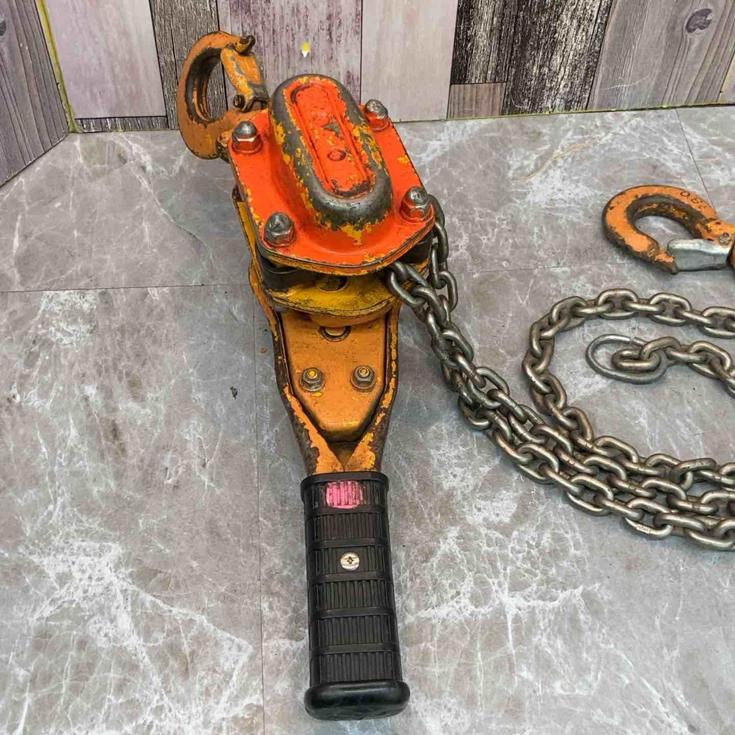 キトー KITO レバーブロック 0.75t