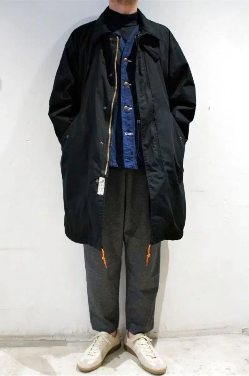 フィッシュテールパーカ