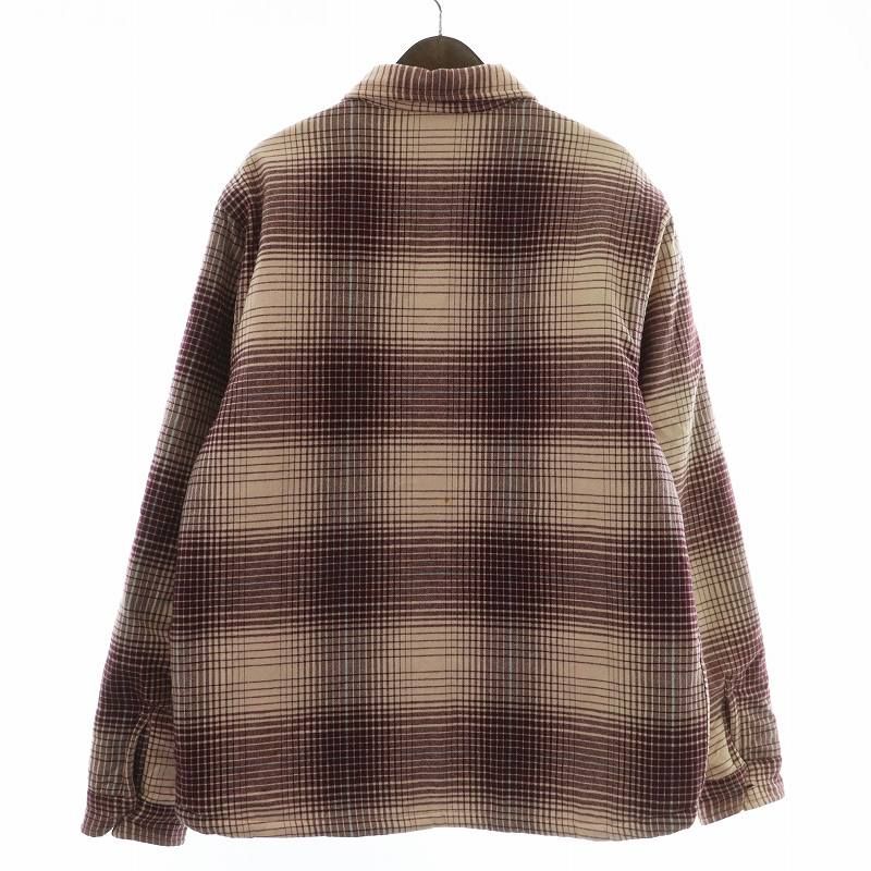ステューシー STUSSY 中綿ジャケット ブルゾン アウター ステン