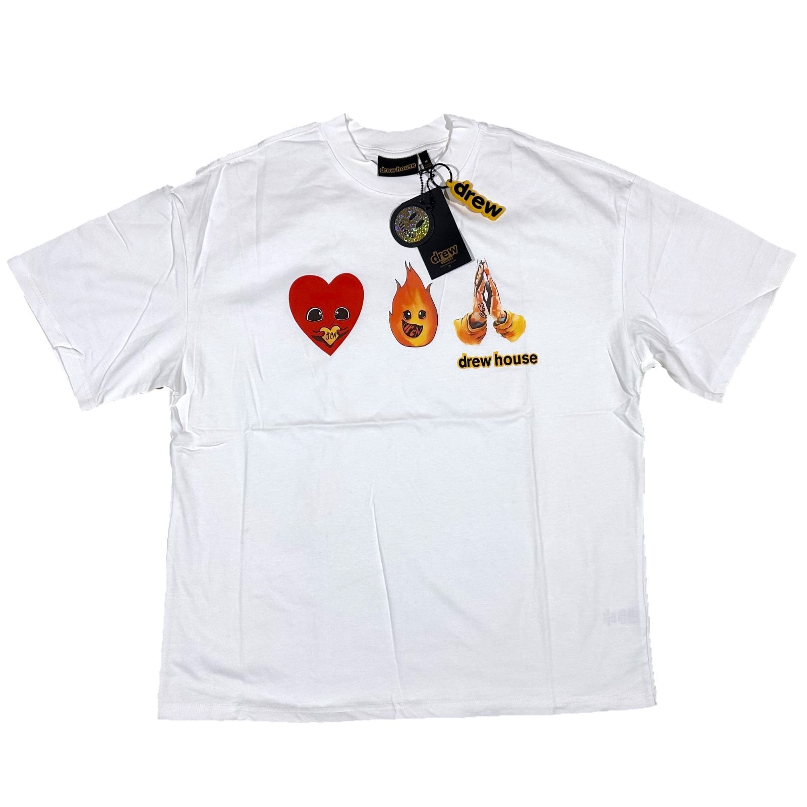 drew house★sweet tooth イラスト半袖Tシャツ 送関込み drew house☆sweet tooth イラスト半袖Tシャツ 送関込み (drew