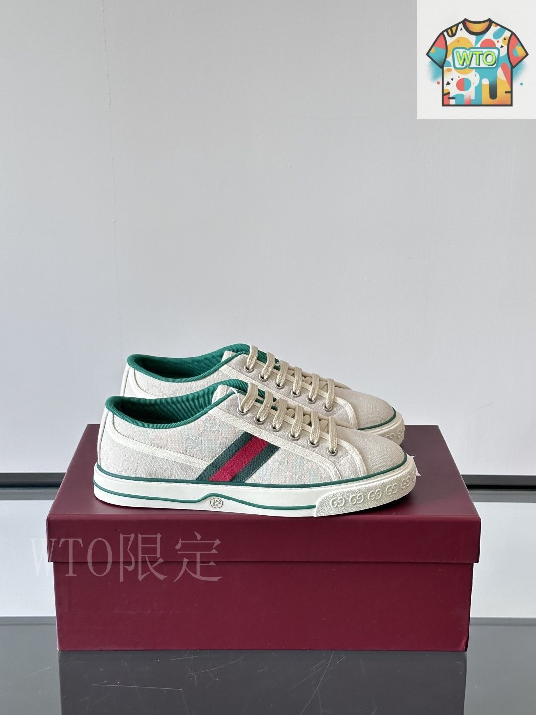Gucci ロートップ スニーカー キャンバスシューズ04-3 - メルカリ