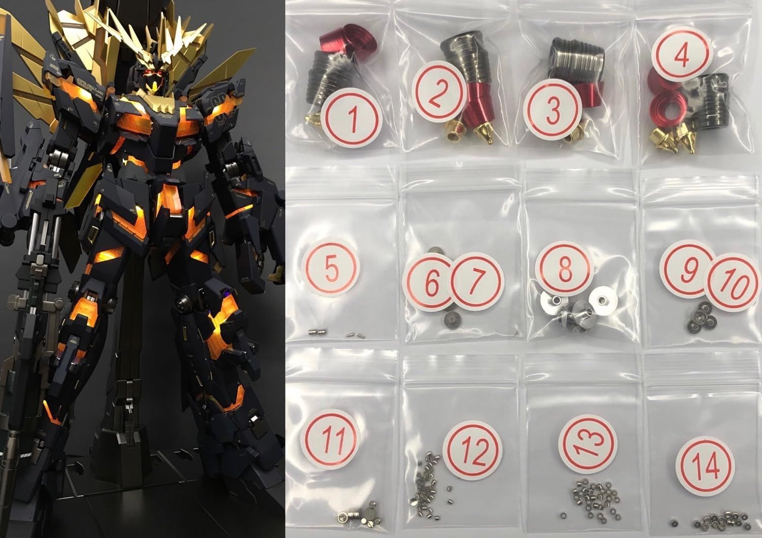 Style:PG 1/60 RX-0 ユニコーンガンダム2号機 バンシィ・ノルン