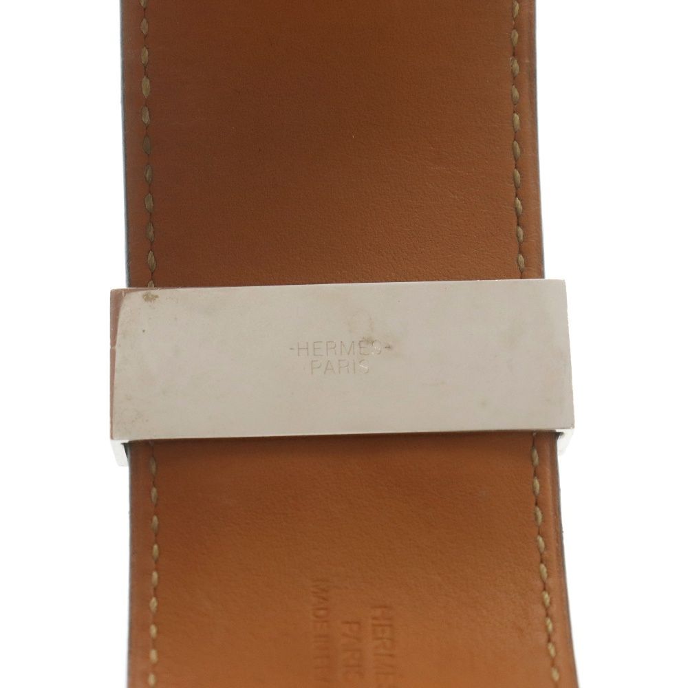 HERMES (エルメス) コリエドシアン T刻印 シルバー金具 レザー