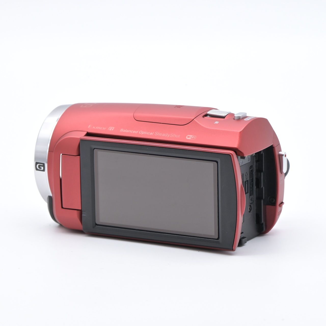 日本未入荷 SONY ソニー デジタルHDビデオカメラレコーダー HDR-CX680 R レッド ビデオカメラ