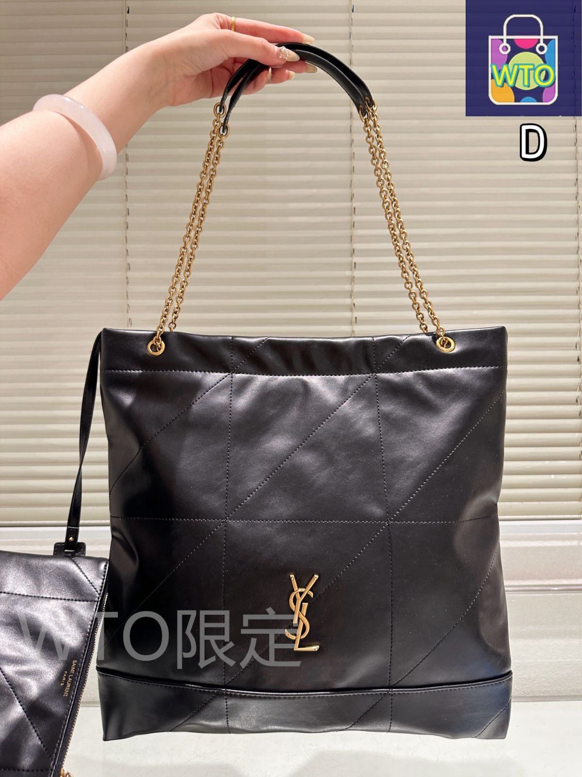 極美品◆Yves Saint Laurent イヴサンローラン スエード ウェッジソール ファーロングブーツ 37 黒