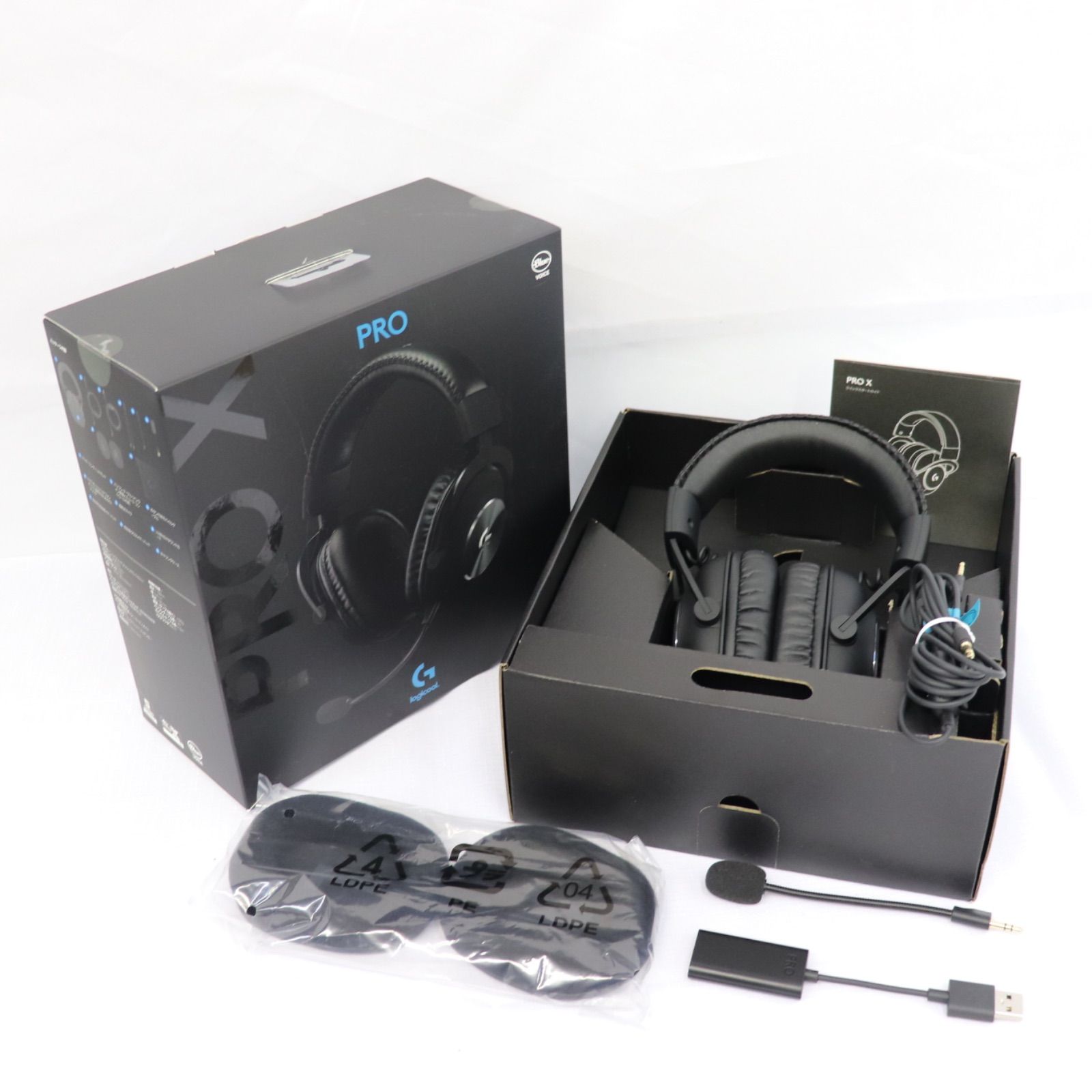 Logicool G PRO X ゲーミングヘッドセッド 【公式通販】