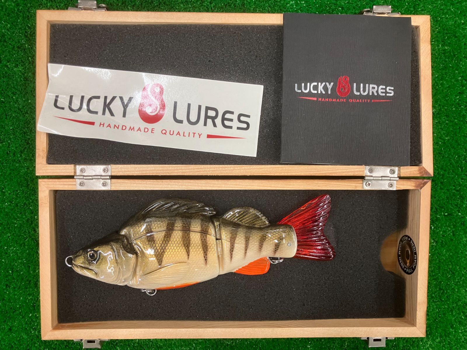 豊中店 ラッキールアーズ ラッキーパーチ LUCKY LURES Lucky perch