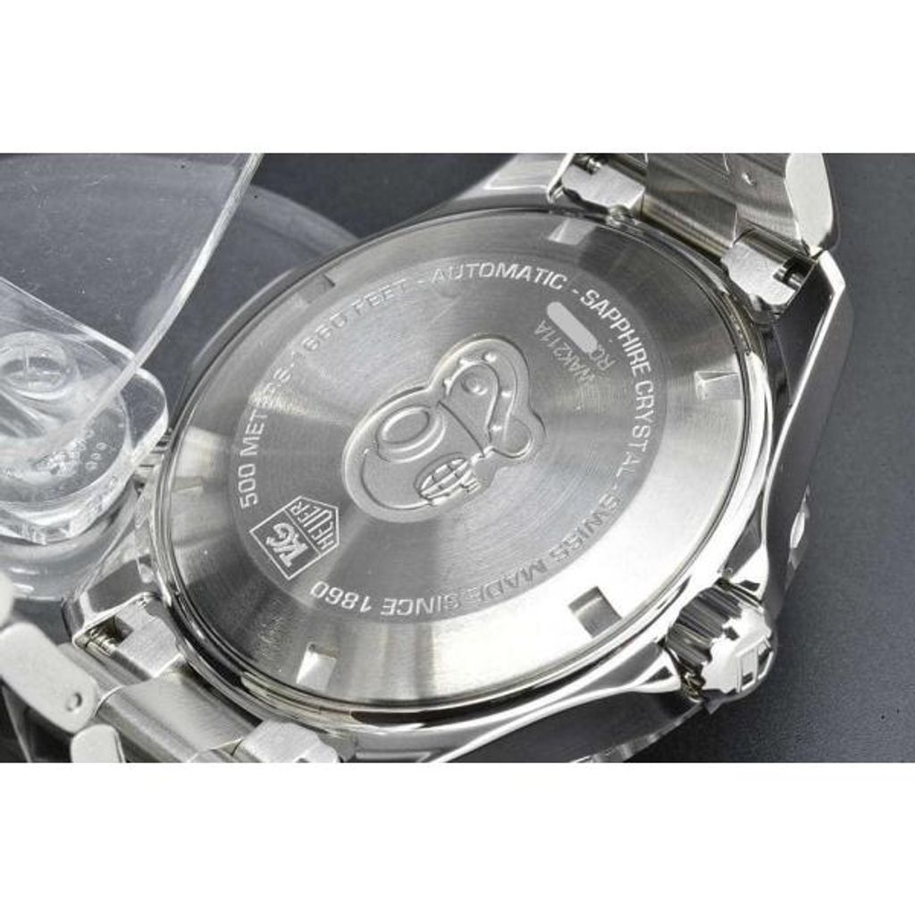 タグホイヤー WAK211A.BA0830 アクアレーサー 500M キャリバー7 GMT 