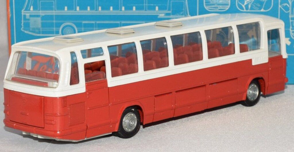 MERCEDES-BENZ O302 バスTEKNO TEKNO 950-3 Scale 1/50 | MERCEDES BENZ O302 AUTOBUS PTT