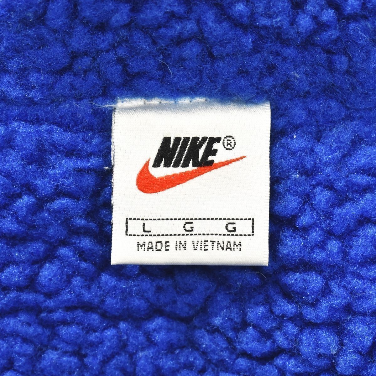 NIKE(ナイキ) / ベンチコート/XL/ナイロン/BLK/銀タグ/ビッグスウォッシュ/90s | 古着の販売・通販ならセカンドストリート