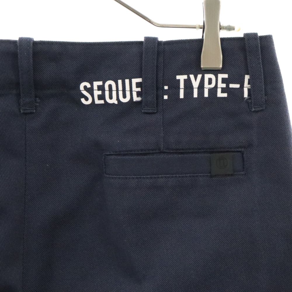 美品 SEQUEL シークエル TYPE-F ネイビー サイズS SEQUEL(シークエル) / CHINO PANTS -TYPE F- | 公式通販・JACK