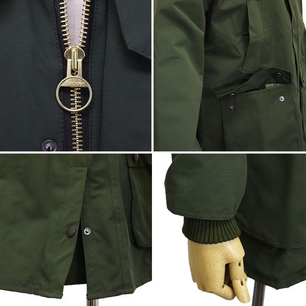 Barbour バブアー ビデイルSL 40 ネイビー ノンワックス BARBOUR(バブアー) BEDALE SL ビデイルSL ノンワックス | bluelineshop