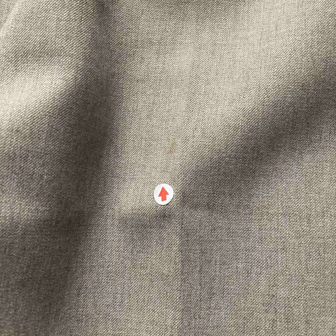 未使用級 イレブンティ ウール ジャージー チェスターコート52 大きい