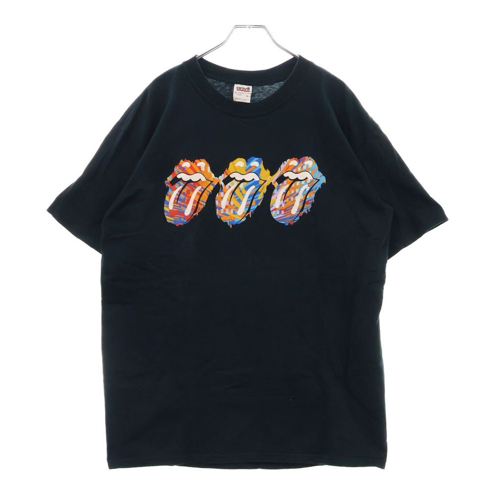 VINTAGE (ヴィンテージ) 00s Rolling Stones 2002 WARLD TOUR anvil T 