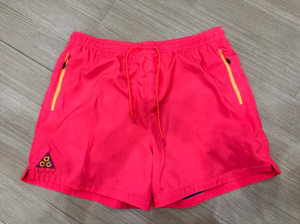 Nike ナイキ ACG Woven Shorts ホットパンチ XXL