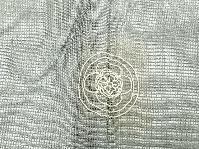 平和屋着物▽訪問着　無双　紗袷　紗×紗　手描き　萩文　正絹　逸品　AAAW7852fy 平和屋着物▽訪問着 無双 紗袷 紗×紗 手描き 萩文 正絹 逸品