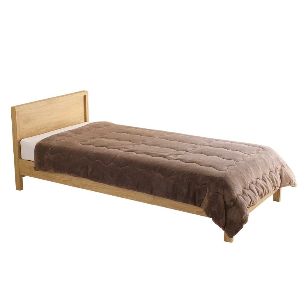 新品未使用 ひな暖ぬくぬくセット(毛布＋敷きパッド)/シングルサイズ