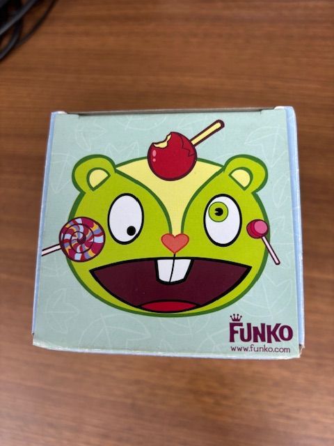 ハッピーツリーフレンズ ナッティ ボビングヘッド FUNKO