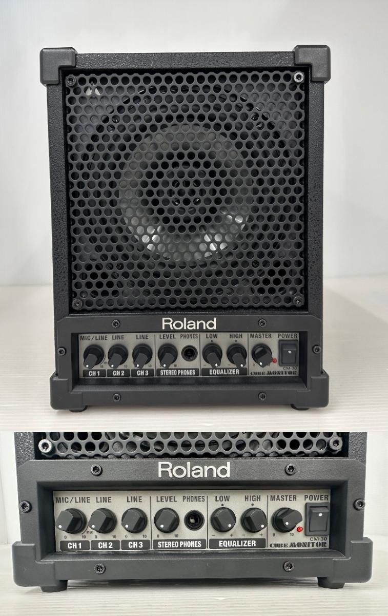 品 Roland ローランド モニターアンプ CM-30 音響機材 2509162