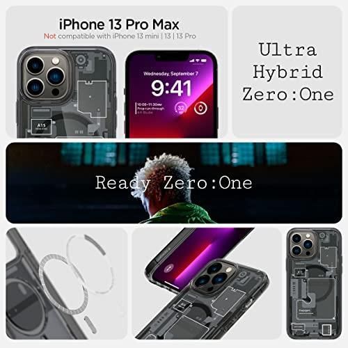 ゼロ・ワン Spigen iPhone13ProMax ケース MagSafe対応 マグネット搭載