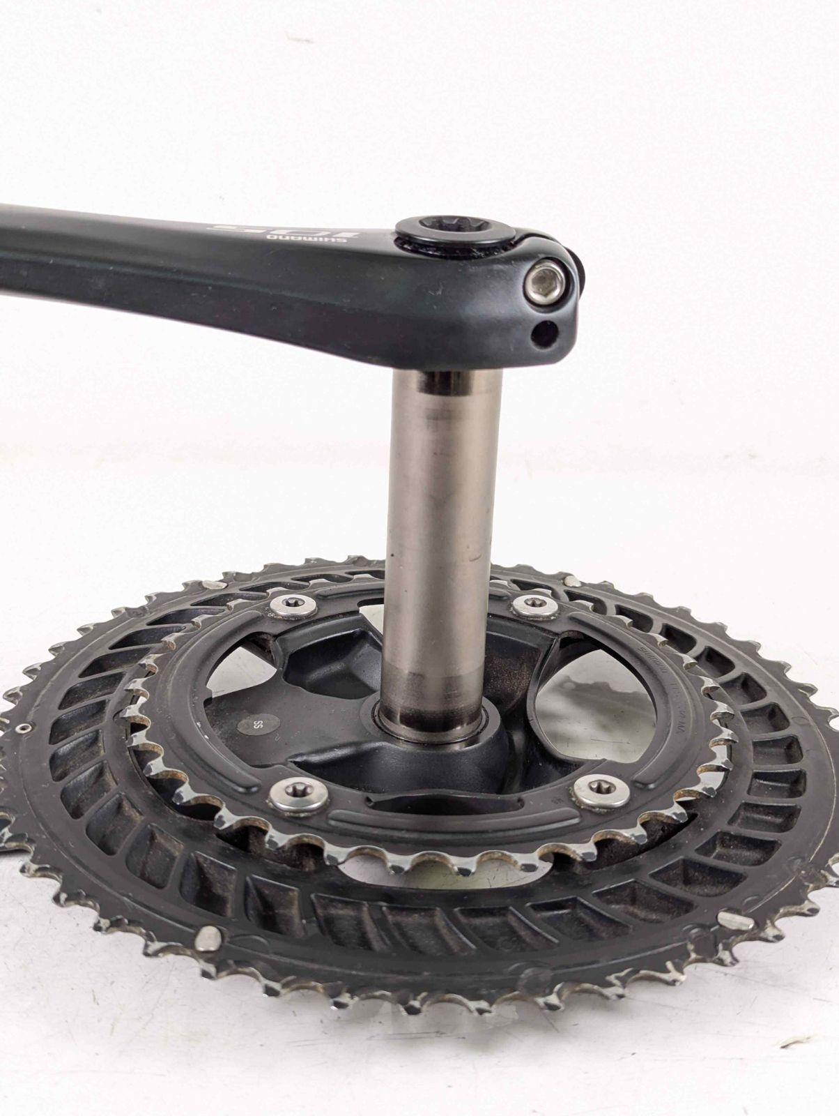 並品】Shimano シマノ 105 FC 5800 170mm 50 34t クランク