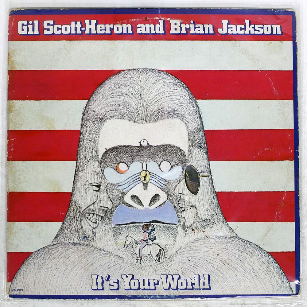 ジャンク US盤 GIL SCOTT-HERON & BRIAN JACKSON/IT'S YOUR