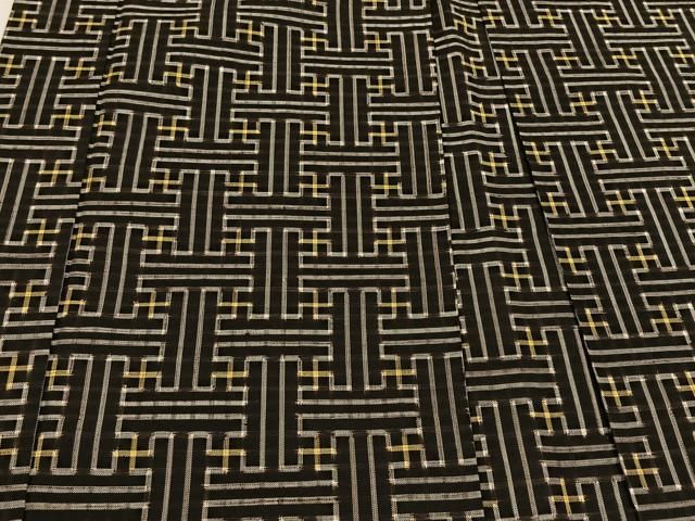 ポ*ポ様 秋名バラ 龍郷大島紬 裄66本場奄美大島紬 広衿 袷着物 U-3267 ki6951AB-1_grande.jpg?v=1746061641