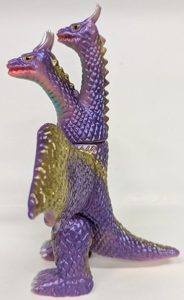 ブルマァク ブルマァクの怪獣シリーズ キングギドラ 肌色成型