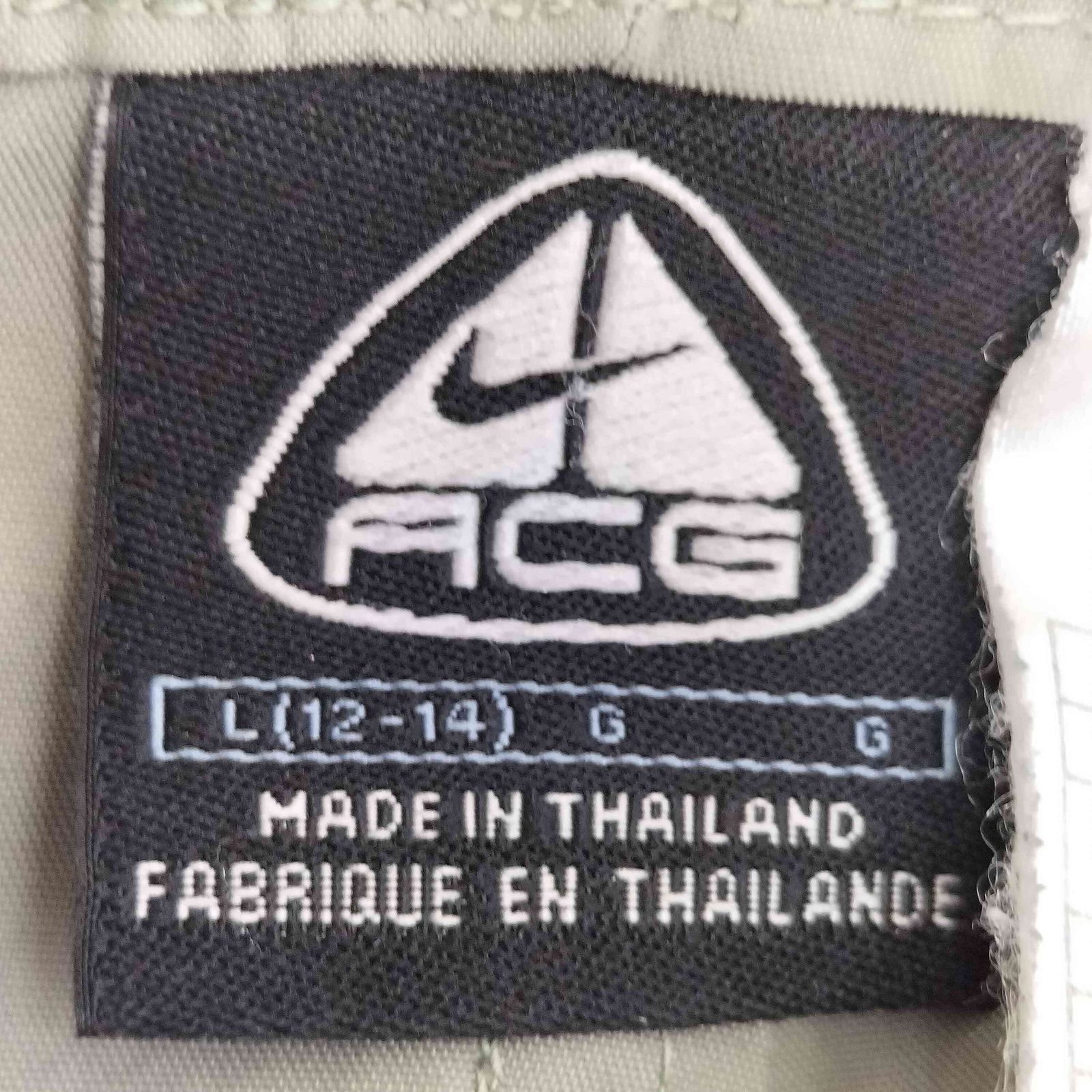 ゆ*と様 即完売★00s' NIKE ACG 2WAY デタッチャブルパンツ カ ゆ*と様 即完売☆00s' NIKE ACG 2WAY デタッチャブルパンツ カ