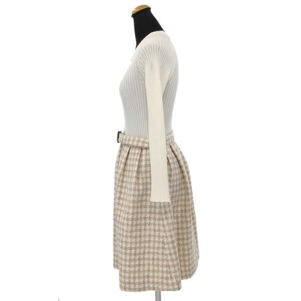 送料無料・30日間返品無料。 ブルーレーベルクレストブリッジ ワンピース Aランク