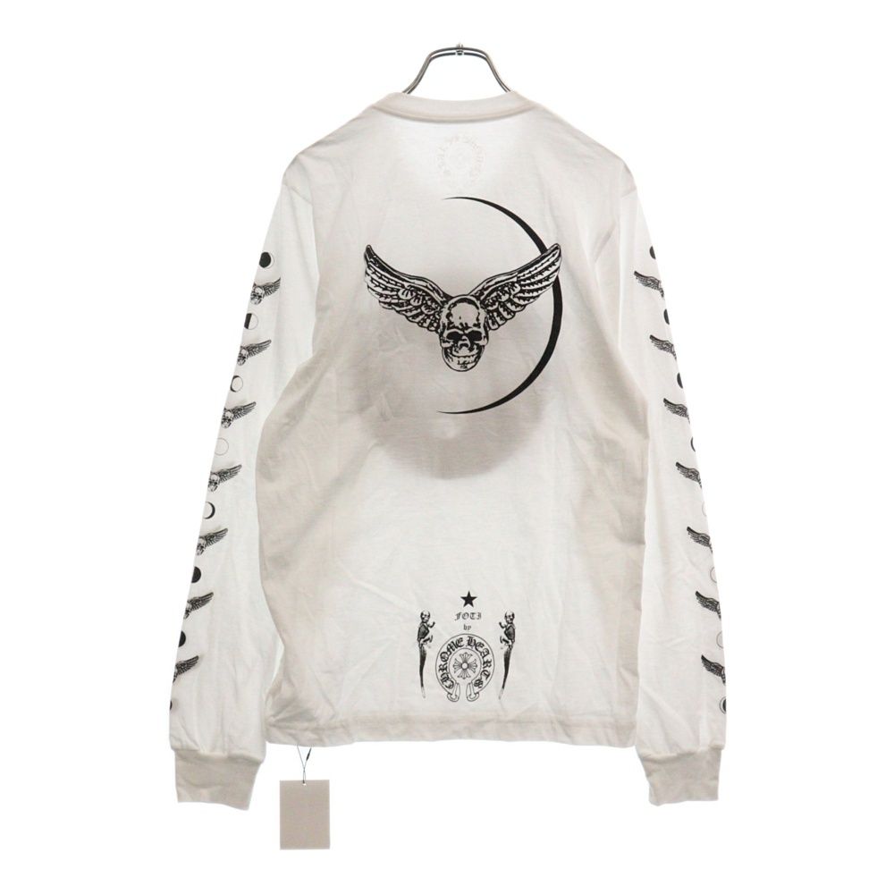 クロムハーツ ロンT FOTI 希少 ホワイト 白chromehearts CHROME HEARTS