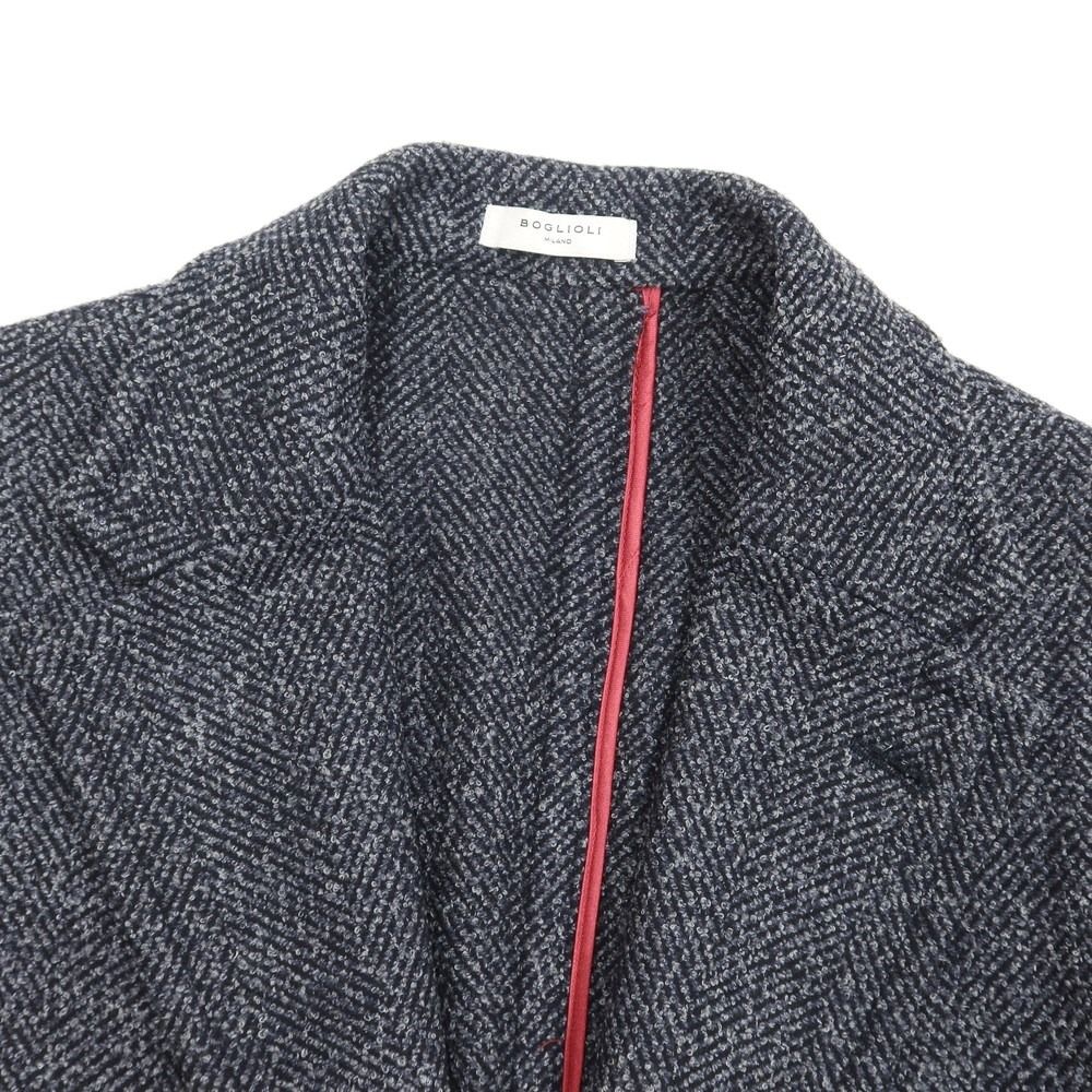 中古】ボリオリ BOGLIOLI K.JACKET ウールナイロン チェスター