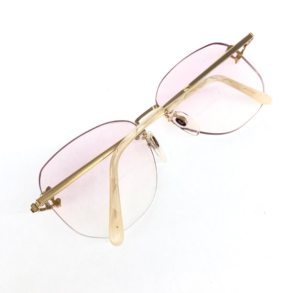 a.testoni ア・テストーニ メガネ 度入り t-8725 リムレス ア・テストーニ ヴィンテージ メガネフレーム（度入り