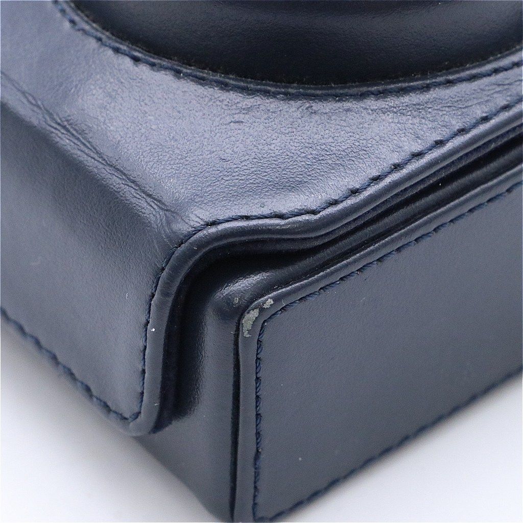 極上品】 Leica C-LUX用レザーケース ブルー 18846 #5787 - メルカリ