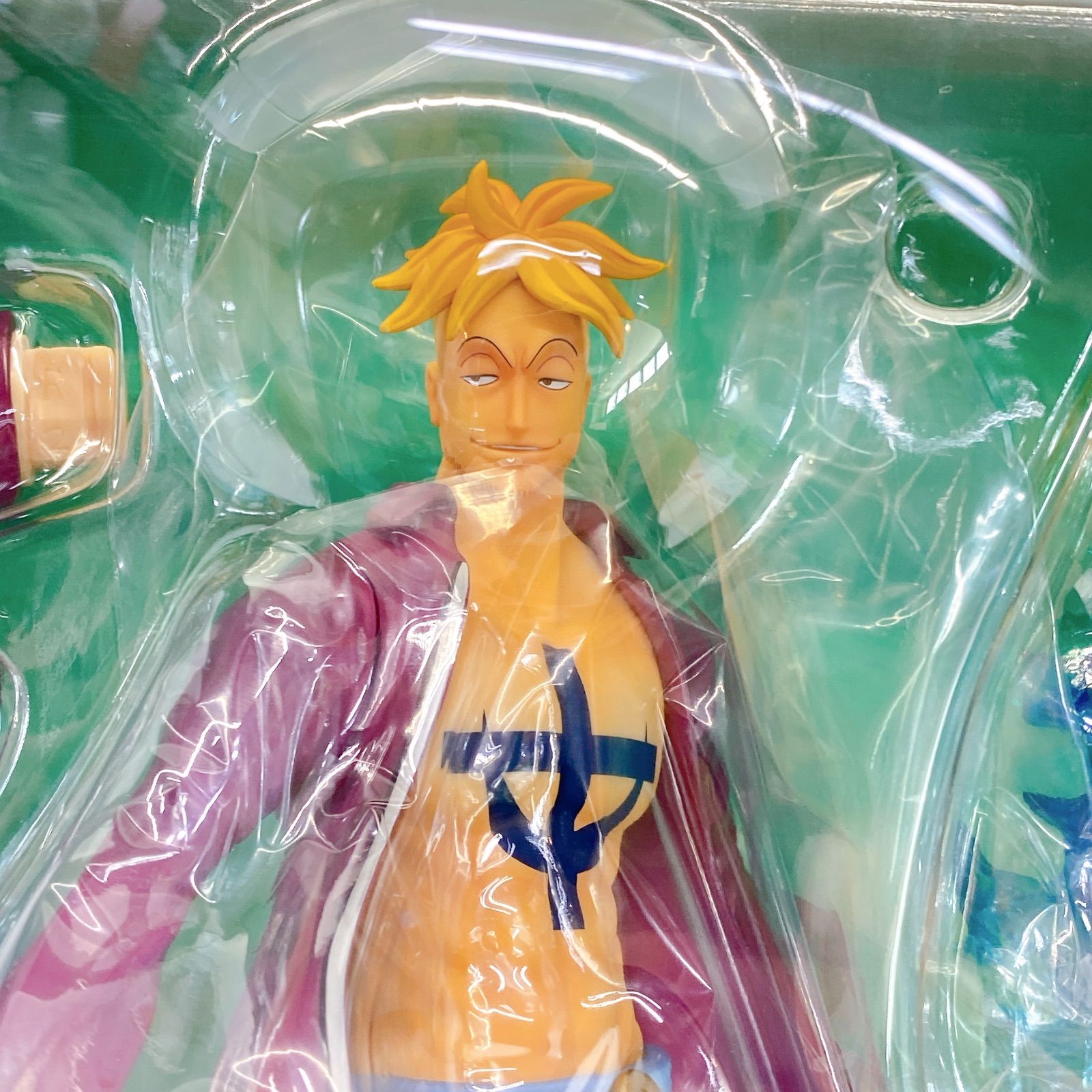 □MegaHouse POP DX 不死鳥 マルコ ExcellentModel Portrait.of 