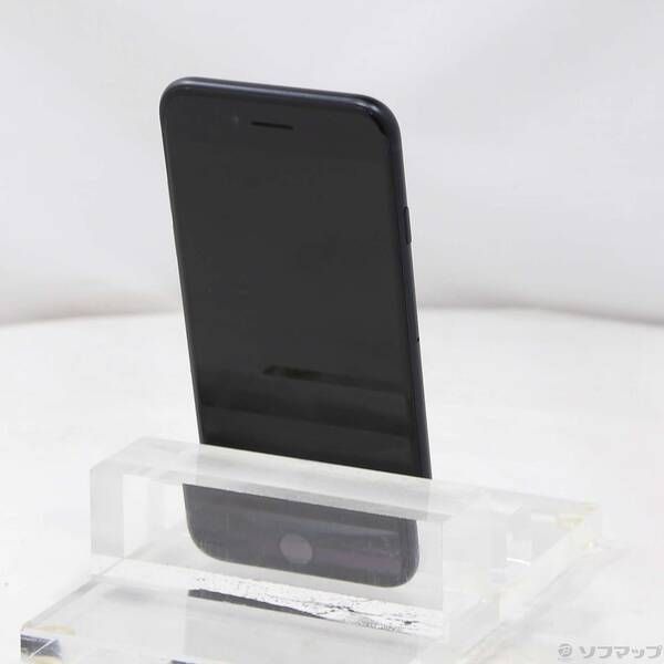 中古品〕 iPhone SE 第3世代 64GB ミッドナイト MMYC3J／A SIM