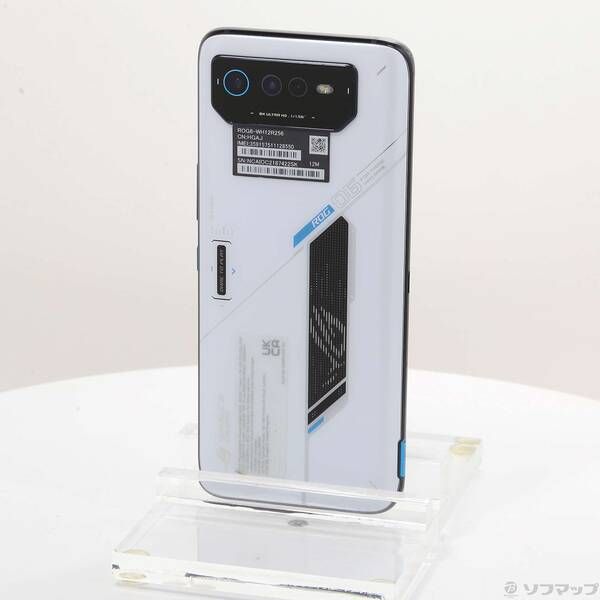 ASUS ROG Phone6 12/256 ストームホワイト The ROG Phone 6 series is here to dominate the gaming