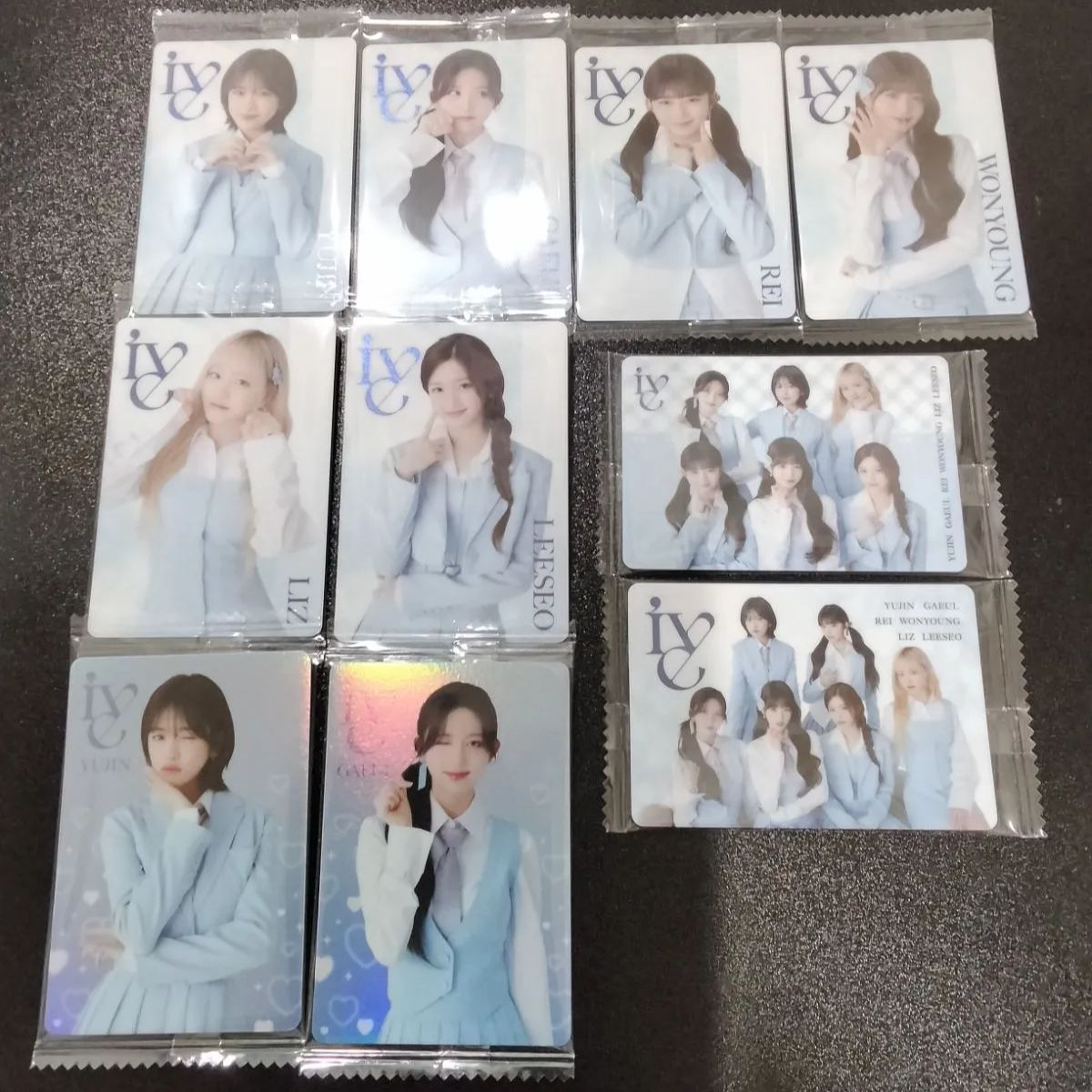 IVEウエハースフルコンプ品 IVE FROM STARSHIP ENTERTAINMENT WITH AMUSE スティック