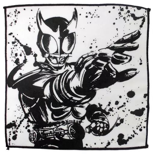 中古】タオル・手ぬぐい(キャラクター) 仮面ライダークウガ 墨式ハンド