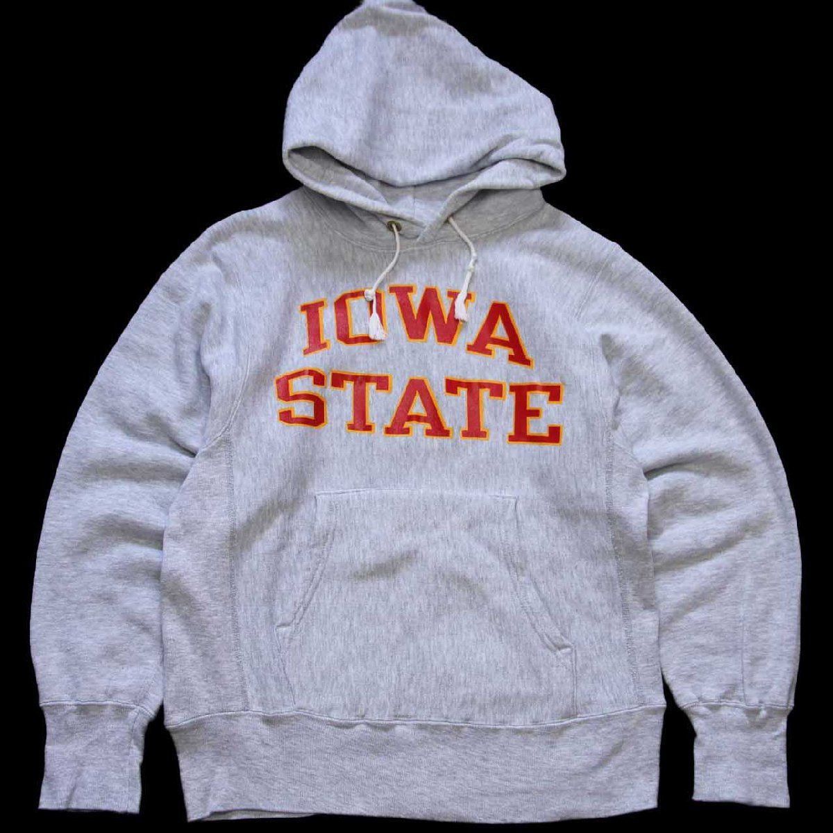 80s USA製 Championチャンピオン IOWA STATE リバースウィーブ