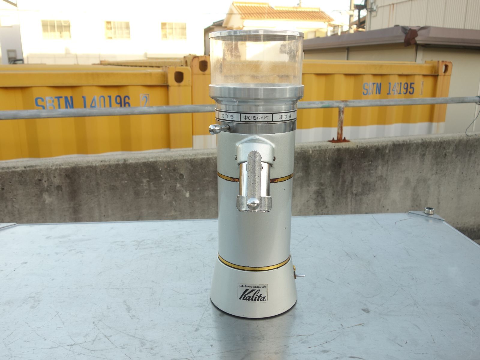 M▽カリタ Kalita 業務用 電動 クリーンカットミル コーヒーミル グラインダー 31671