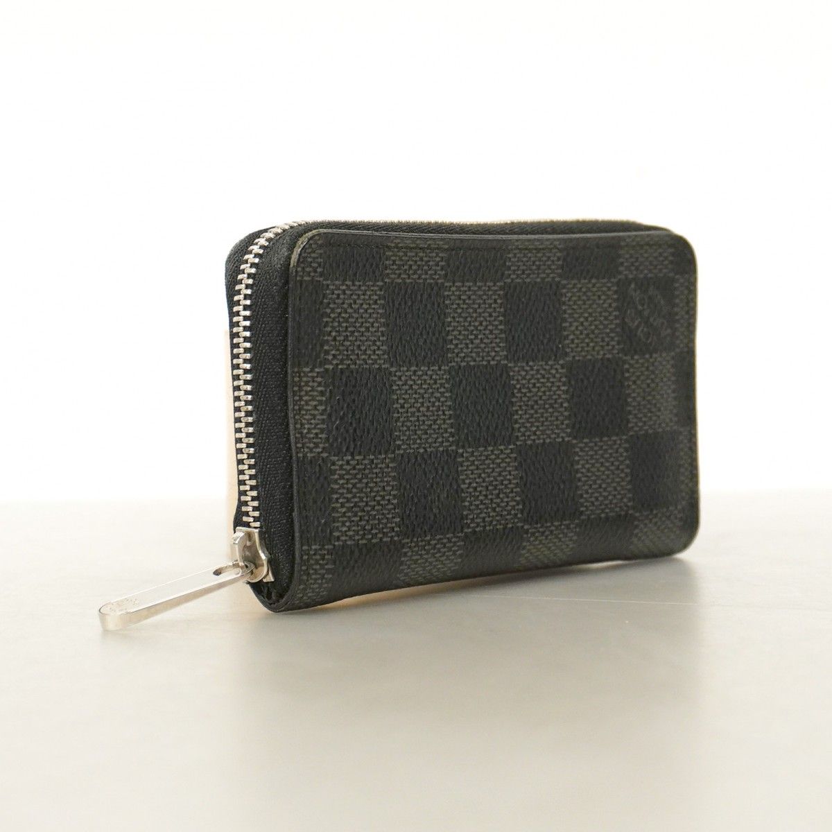 5 md 4958 ルイヴィトン コインケース ダミエ グラフィット ジッピーコインパース N 63076 ブラック メンズ